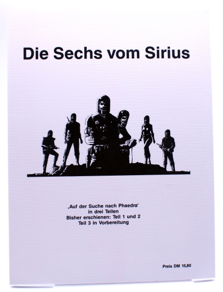 Die Sechs vom Sirius Comic Album Band 2 von Splitter